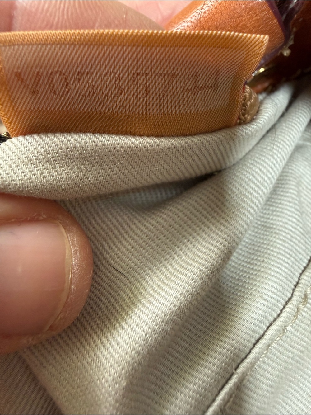 Dooney & Bourke -Clemson Tigers Coated Canvas Paw Print Celeste Satchel Handbag - Picture 12 of 16